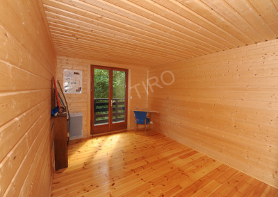 3-Planed panelling (spruce)